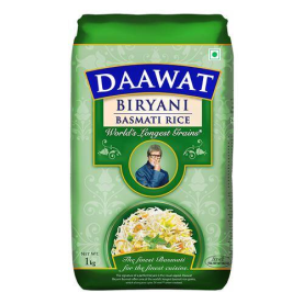 Daawat Basmati Rice - Biryani
